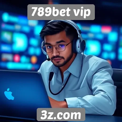 Interatividade e suporte ao cliente da 789bet vip