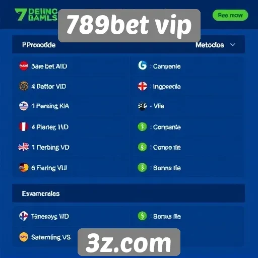 Métodos de pagamento no 789bet vip
